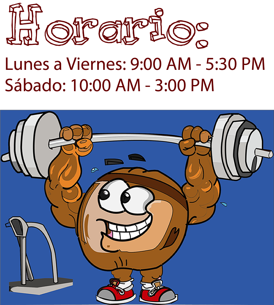 Horario de atencion Nuez Buffet Bogota frutos secos y deshidratados